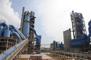 双日产5000吨生产线是辽宁最大规模的水泥生产企业